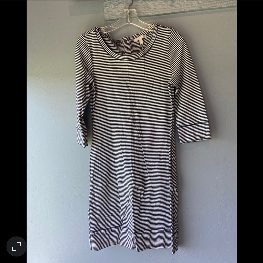 Striped Banana Republic Summer Dress